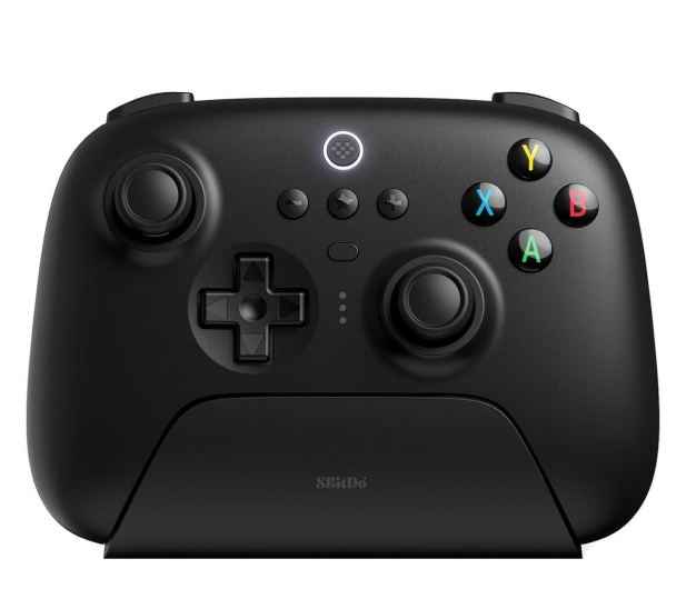 8BitDo Ultimate 2.4G Pad PC Hall Ed Black - 1243071 - zdjęcie